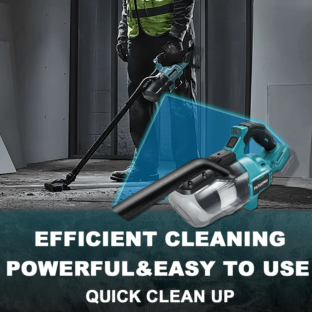 Cordless 18V Handheld Electric Vacuum Cleaner