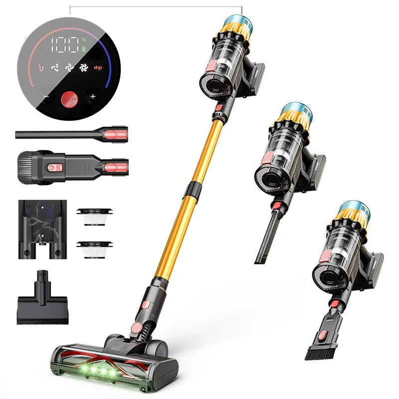 650W Handheld Wireless Vacuum Cleaner