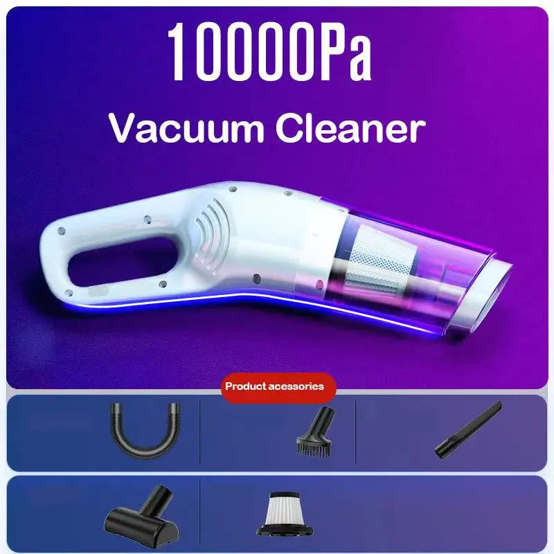 Portable Vacuum Cleaner for Home & Car