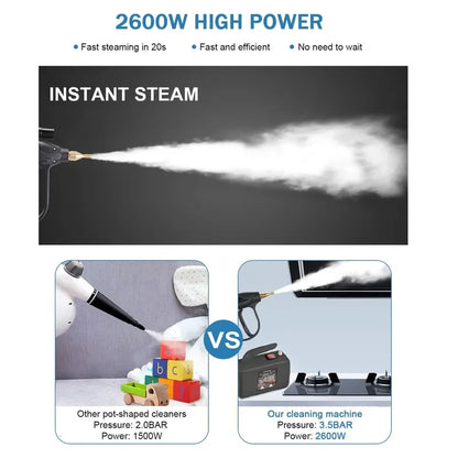 Commercial & Household High-Temperature Steam Cleaner