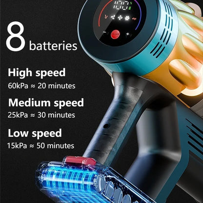 650W Handheld Wireless Vacuum Cleaner