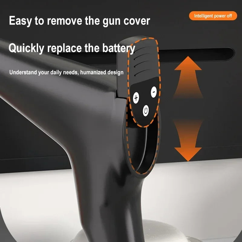 High-Temperature Steam Cleaner with Remote Control