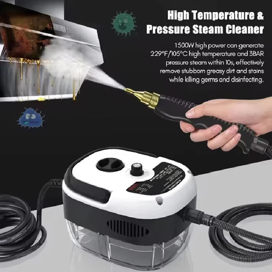 1500W High-Temperature Steam Cleaner