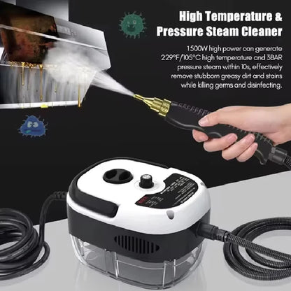 1500W High-Temperature Steam Cleaner