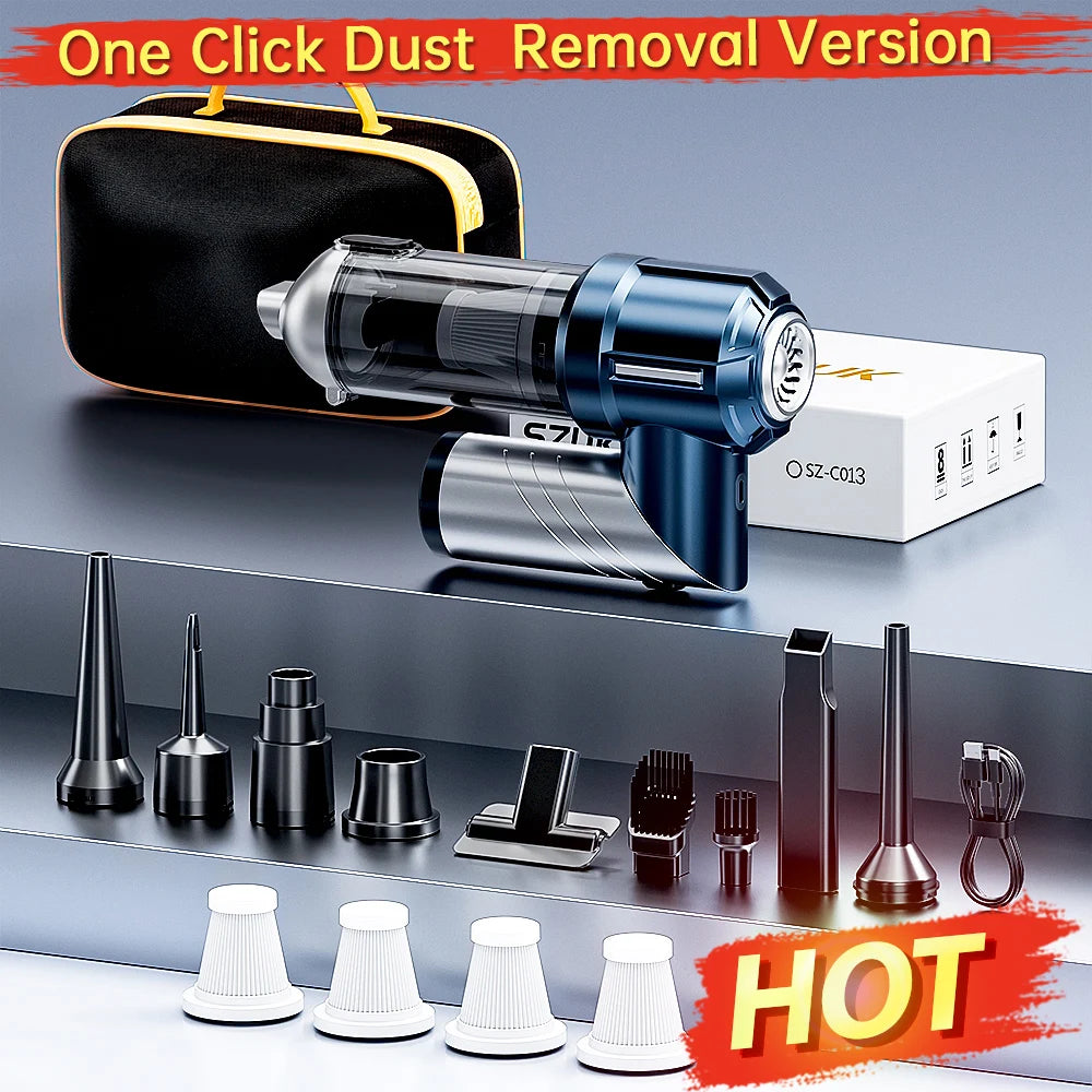 Vacuum Cleaner with Blowing & Inflating Function