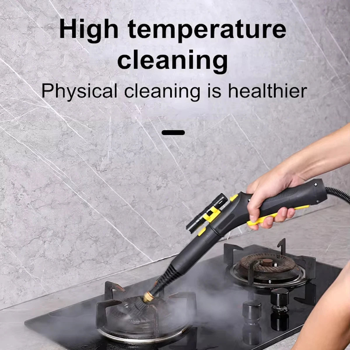 Electric High Temperature and Pressure Steam Clean