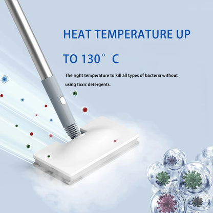 Multifunctional High-Temperature Steam Mop