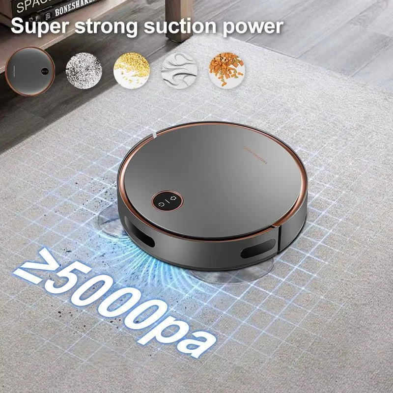 3-in-1 Robot Vacuum Cleaner with Sweeping