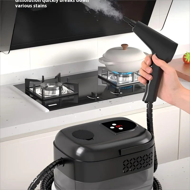 Handheld Steam Cleaner with Smart Jet Washer