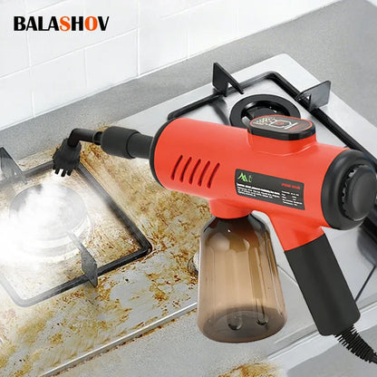 High-Pressure Steam Cleaner with 3BAR Steam