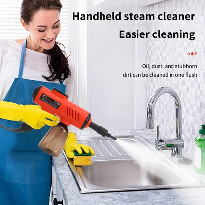 High-Pressure Steam Cleaner with 3BAR Steam