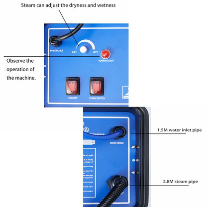 Commercial & Household High-Temperature Steam Cleaner