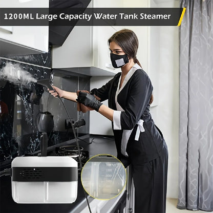 High-Pressure Steam Cleaner with 1200ml Tank
