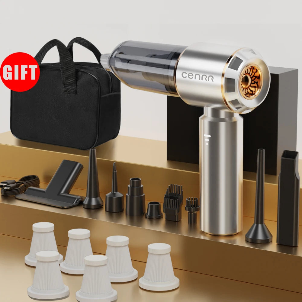 360000PA Cordless Handheld Car Vacuum Cleaner