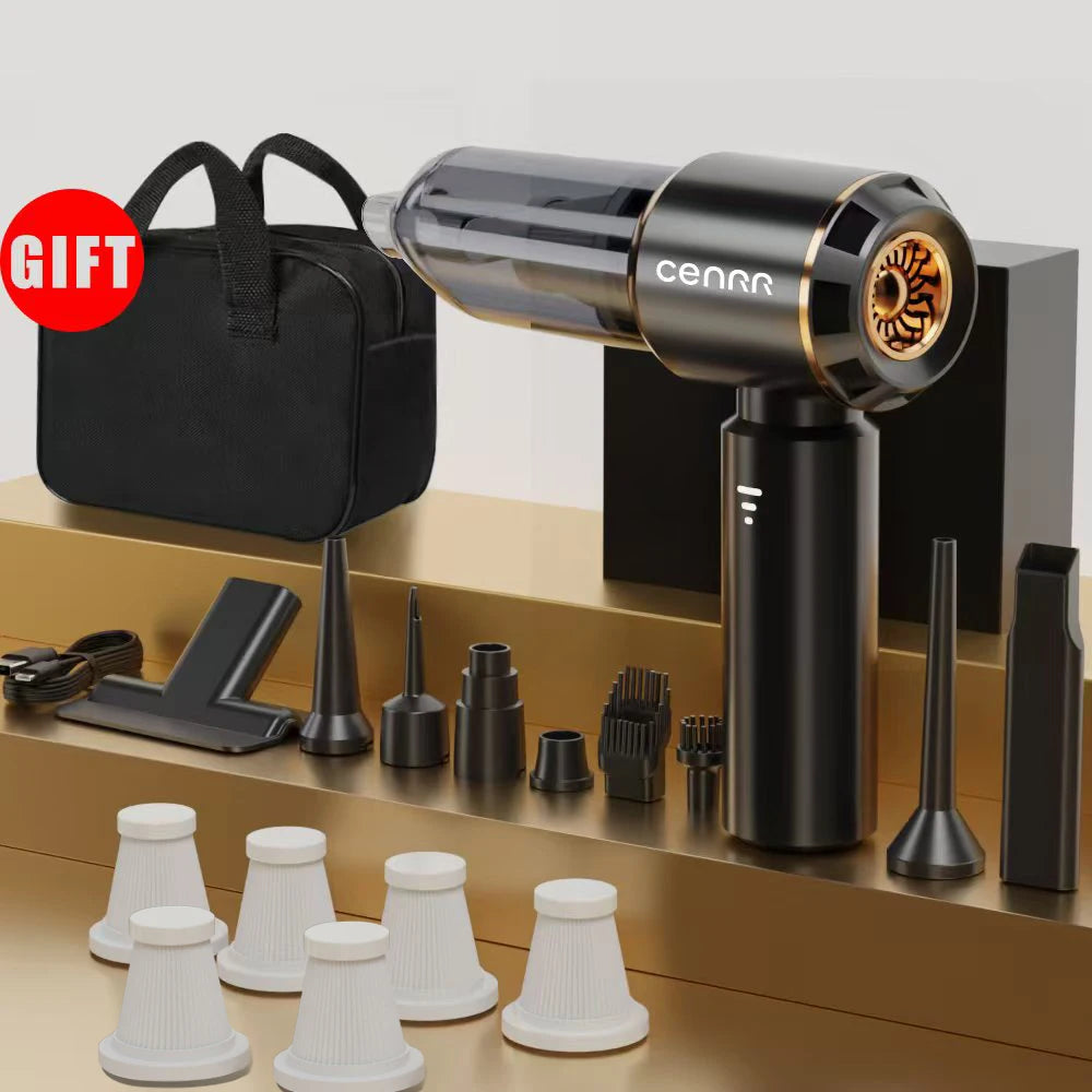 360000PA Cordless Handheld Car Vacuum Cleaner