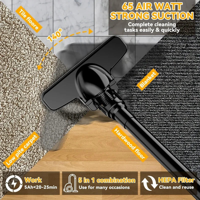 Cordless 20V Handheld Vacuum & Dust Blower