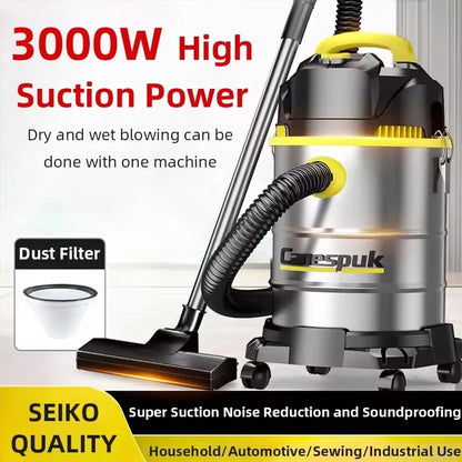 High-Power Wet & Dry Vacuum Cleaner