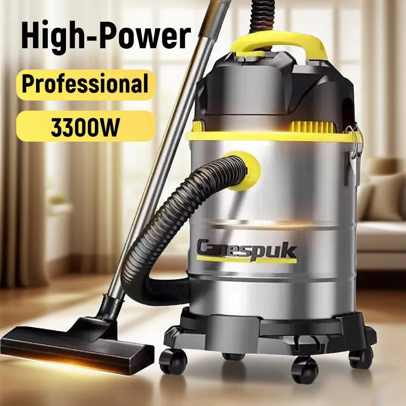 High-Power Wet & Dry Vacuum Cleaner
