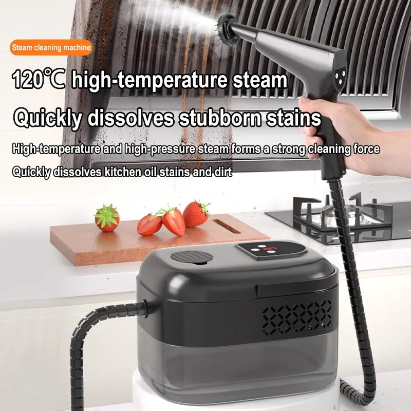 High-Temperature Steam Cleaner with Remote Control