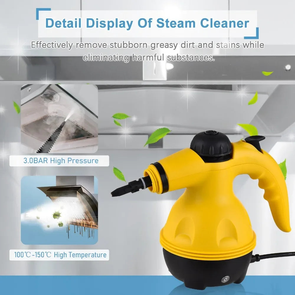 High-Temperature Steam Cleaner for Kitchen