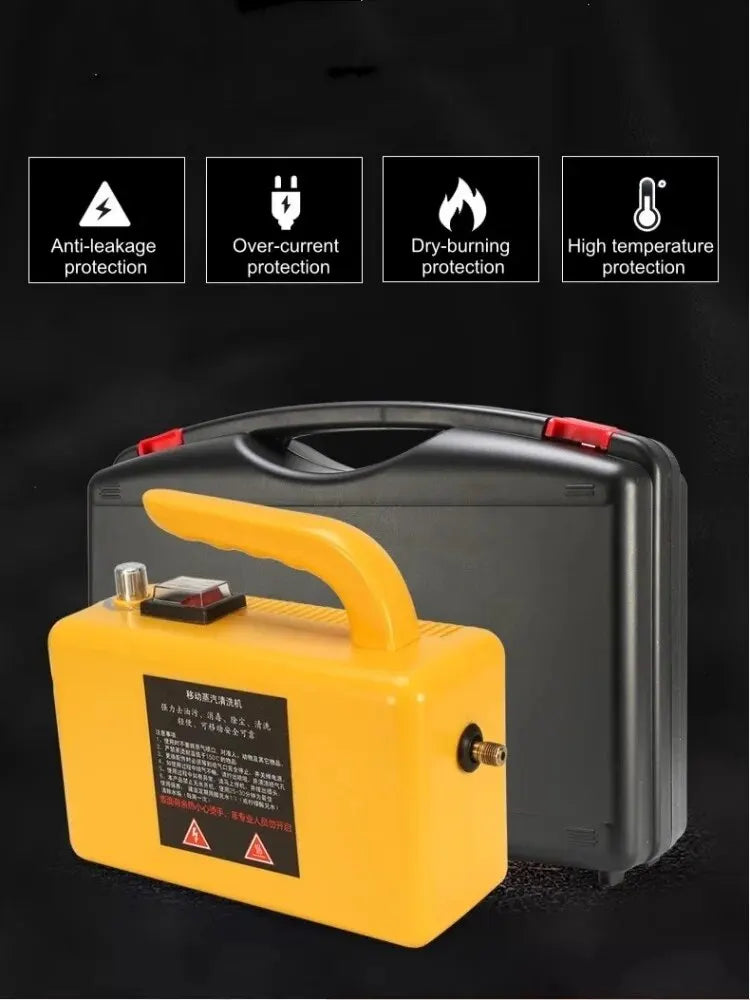 2600W High-Pressure Handheld Steam Cleaner
