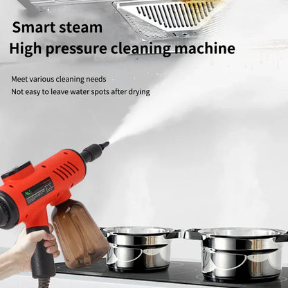 High-Pressure Steam Cleaner with 3BAR Steam