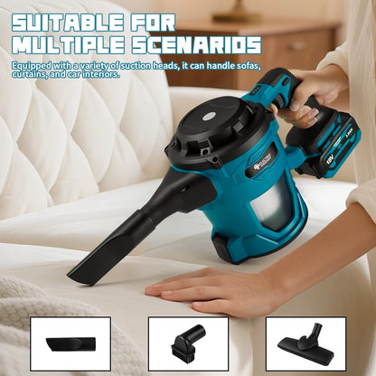 Handheld Wet/Dry Vacuum Cleaner for Makita