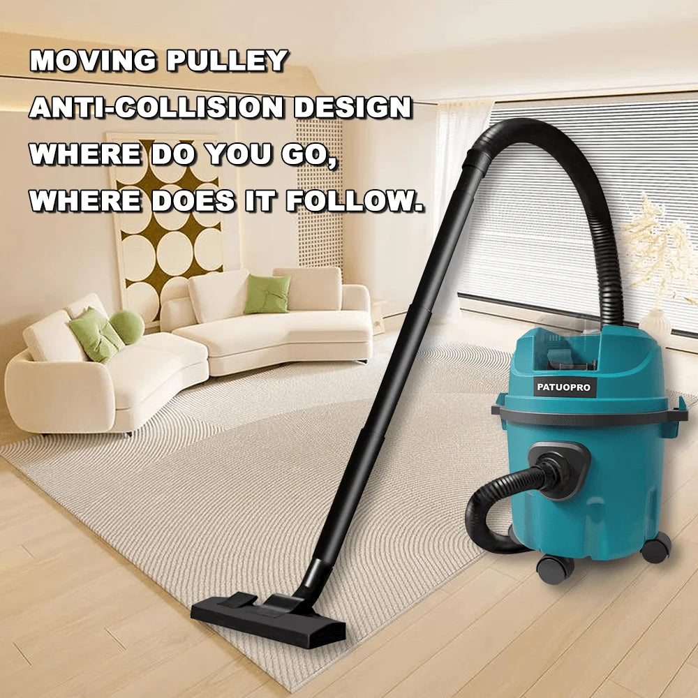2-in-1 Wet & Dry Cordless 10L Vacuum Cleaner