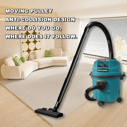 2-in-1 Wet & Dry Cordless 10L Vacuum Cleaner
