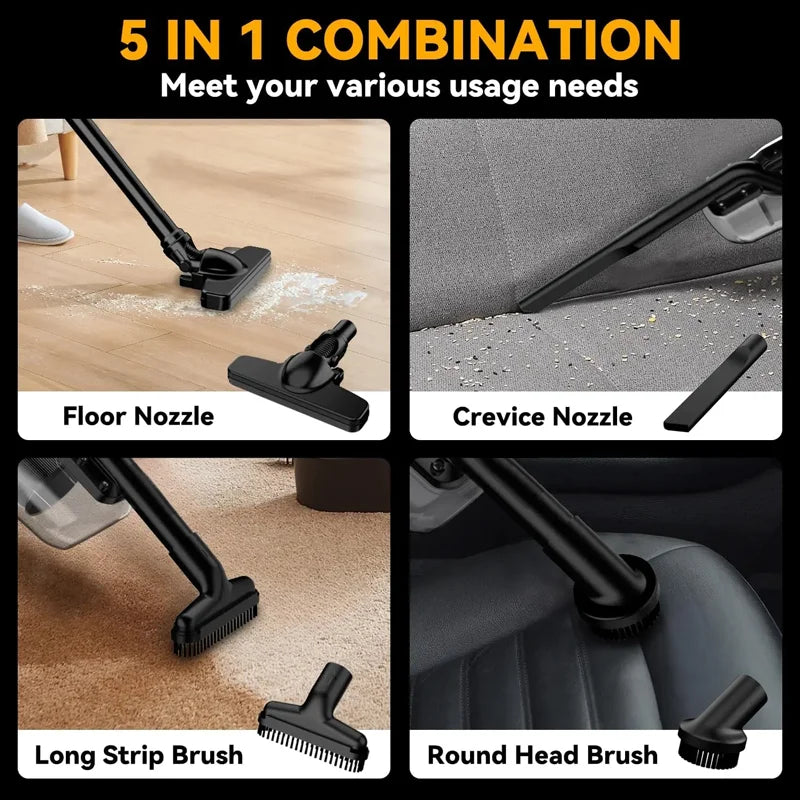 Cordless 20V Handheld Vacuum & Dust Blower