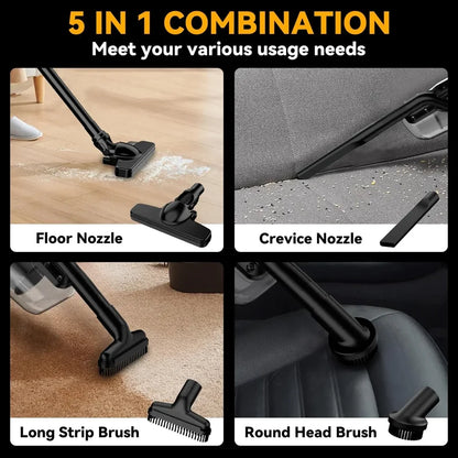 Cordless 20V Handheld Vacuum & Dust Blower