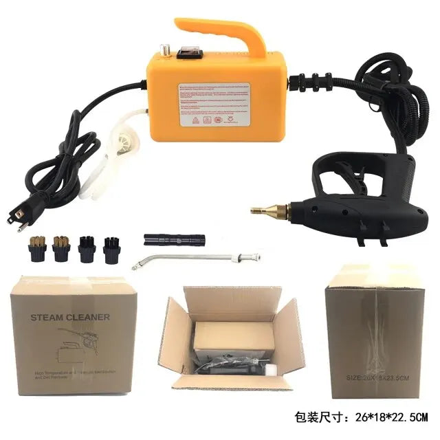 2600W High-Pressure Handheld Steam Cleaner