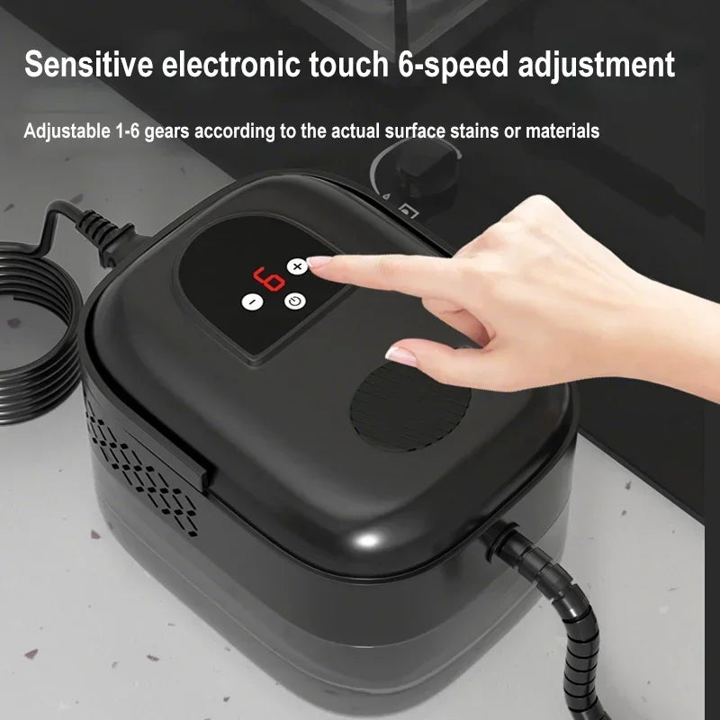 High-Temperature Steam Cleaner with Remote Control