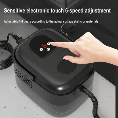 High-Temperature Steam Cleaner with Remote Control