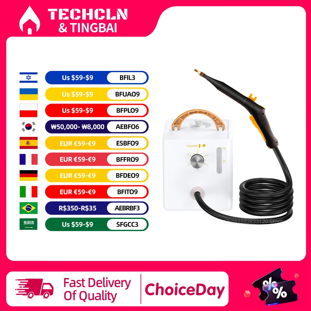Electric High Temperature and Pressure Steam Clean