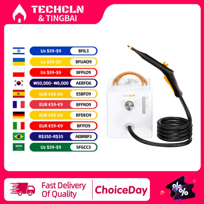 Electric High Temperature and Pressure Steam Clean