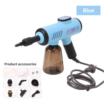 High-Pressure Steam Cleaner with 3BAR Steam