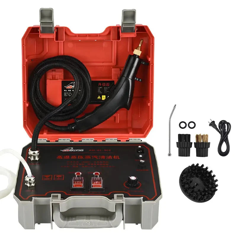 Handheld High-Temperature 4-Bar Steam Cleaner