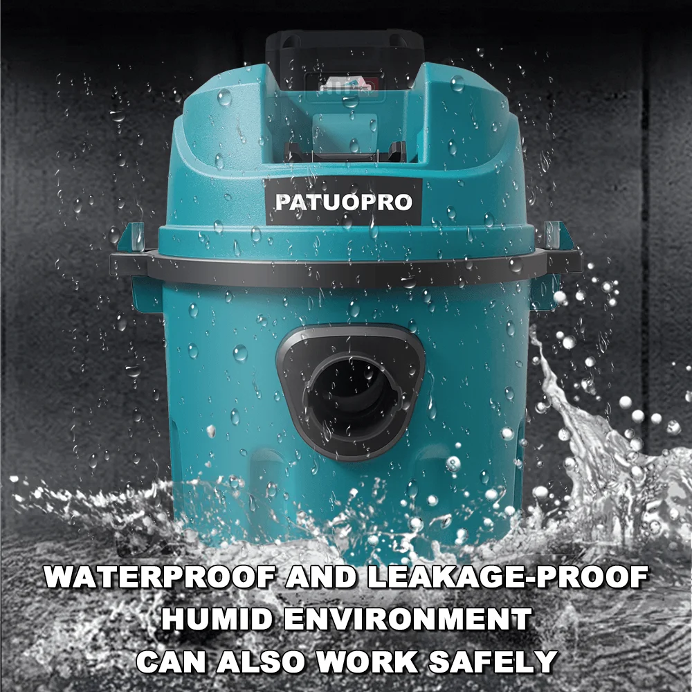 2-in-1 Wet & Dry Cordless 10L Vacuum Cleaner