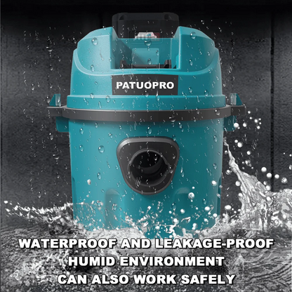 2-in-1 Wet & Dry Cordless 10L Vacuum Cleaner