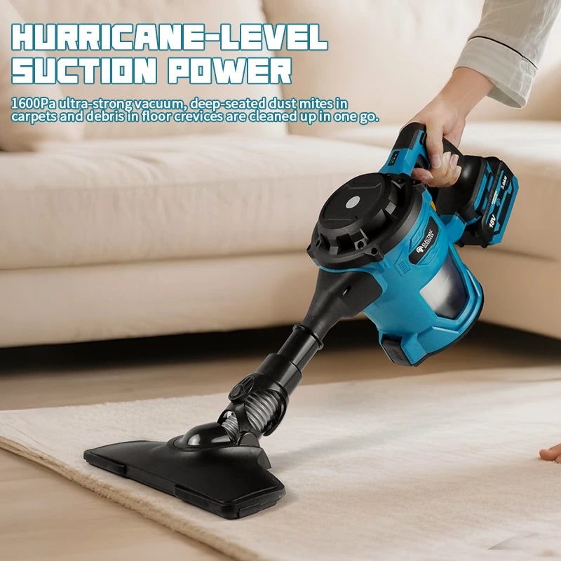 Handheld Wet/Dry Vacuum Cleaner for Makita
