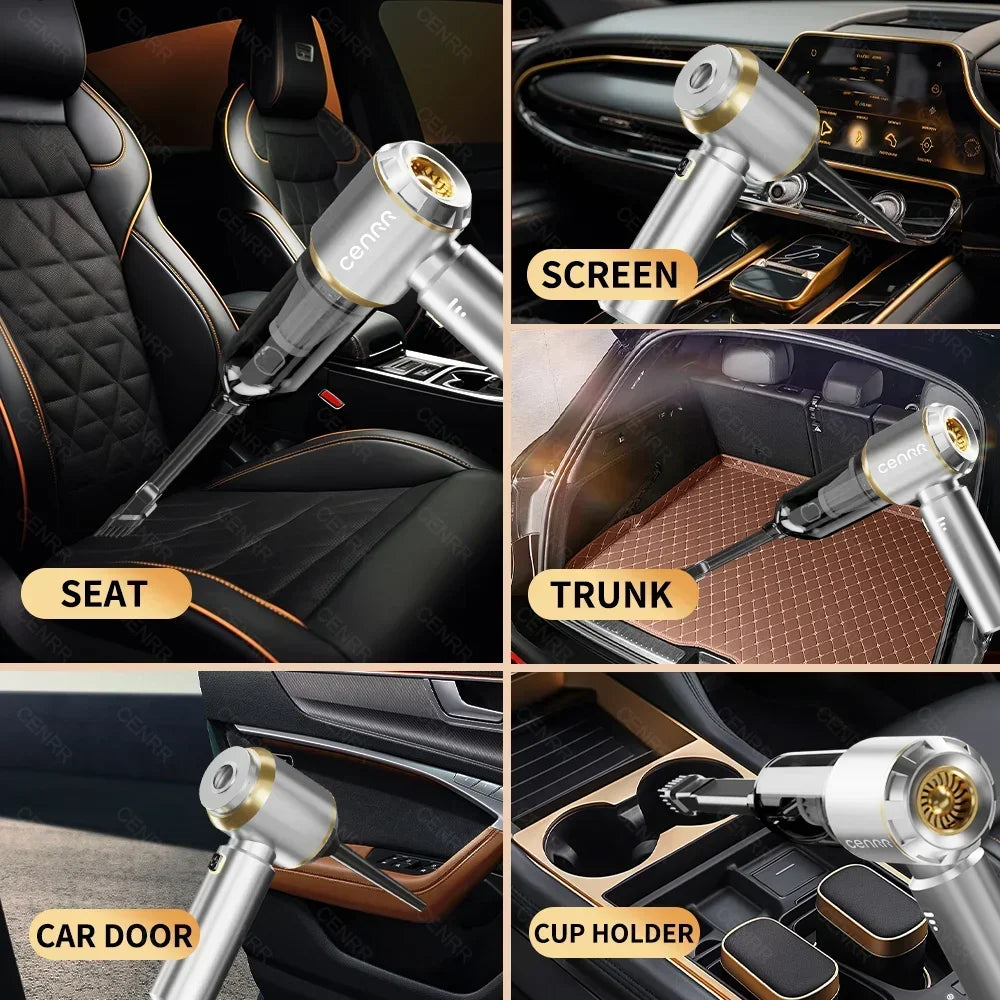 360000PA Cordless Handheld Car Vacuum Cleaner