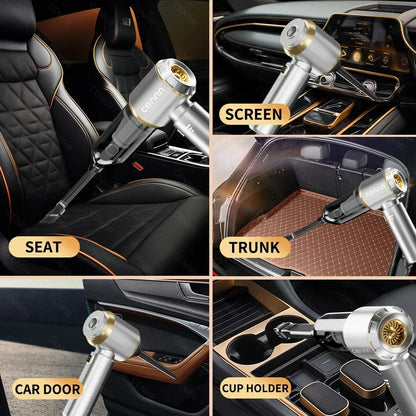 360000PA Cordless Handheld Car Vacuum Cleaner