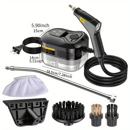High-Pressure Steam Cleaner with 1200ml Tank
