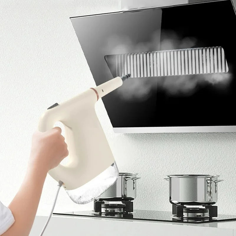 High-Pressure Steam Cleaner with 450ml Tank