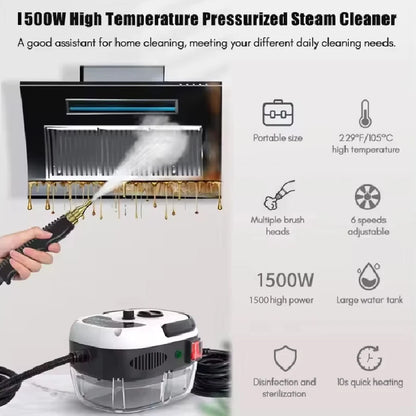 1500W High-Temperature Steam Cleaner