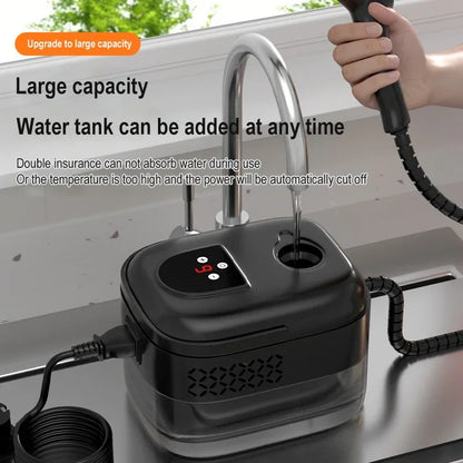 High-Temperature Steam Cleaner with Remote Control