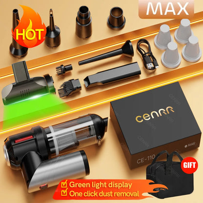 Mini Cordless Handheld Car Vacuum Cleaner