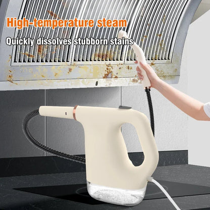 High-Pressure Steam Cleaner with 450ml Tank
