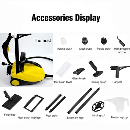 High-Power Handheld Steam Cleaner